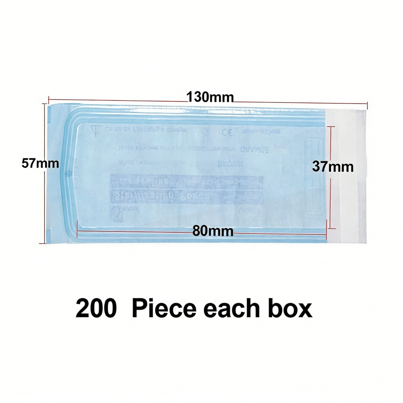 Self Sealing Sterilization Pouch Bags Disposable Dental Sterile Bags Pouches 8 Sizes