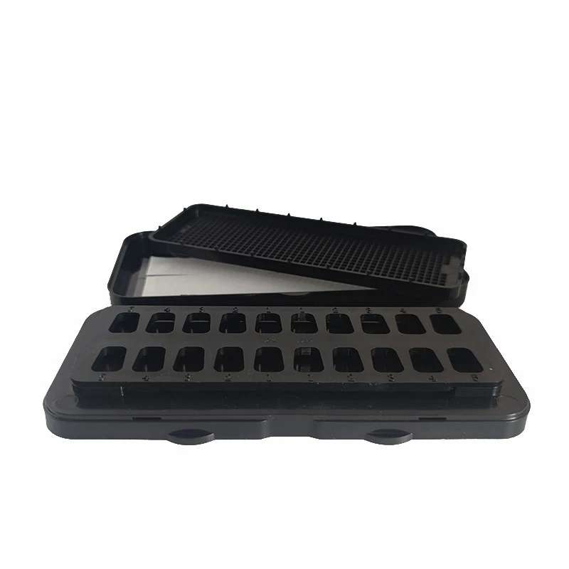 Veneer Pretreatment Patch Box Dental Ceramic Tooth Veneers Storage Case Holder