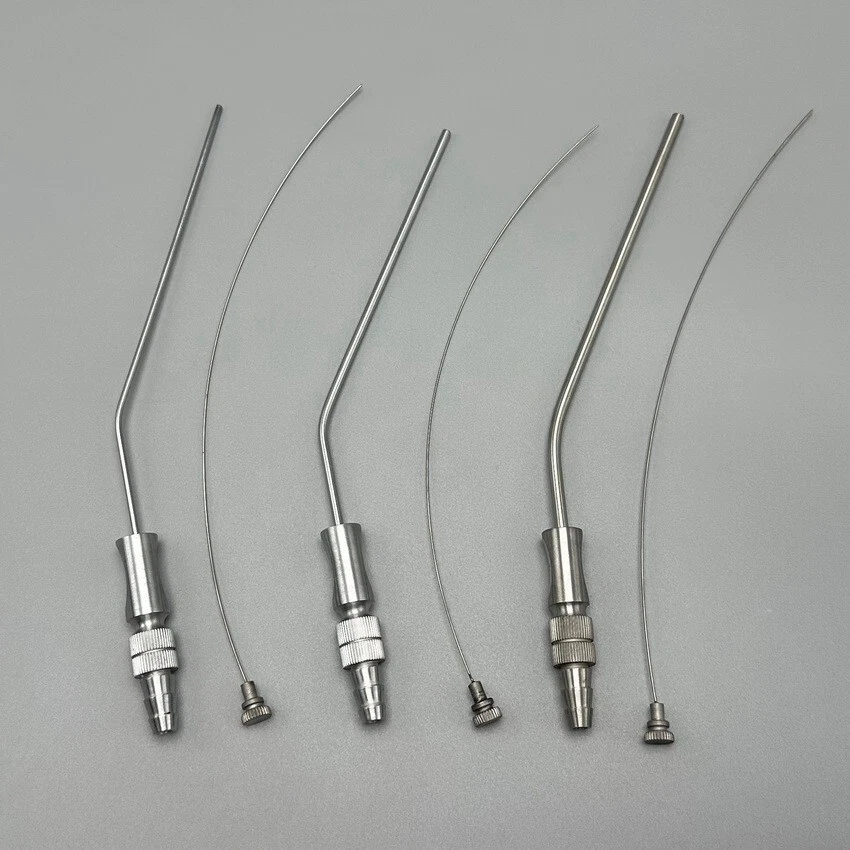 Dental Aspirator Suction Tube Ferguson Frazier Surgical Laboratory Tubes 2/3/4/5mm