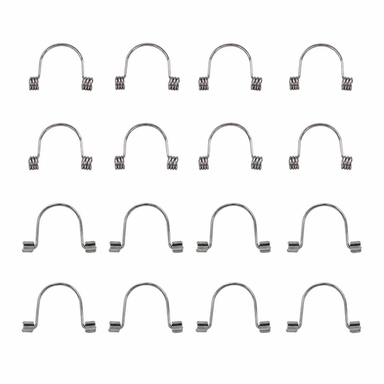 Dental Orthodontic Torquing Spring, Single Anterior Teeth Control Molar Springs for Rectangular Wire Kit