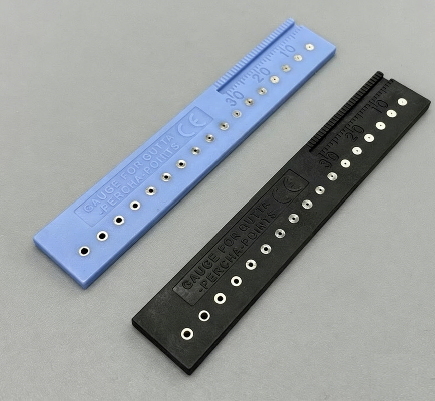 1pc Dental Endodontic Gutta Percha Points Measure Scale Gauge Measuring Ruler