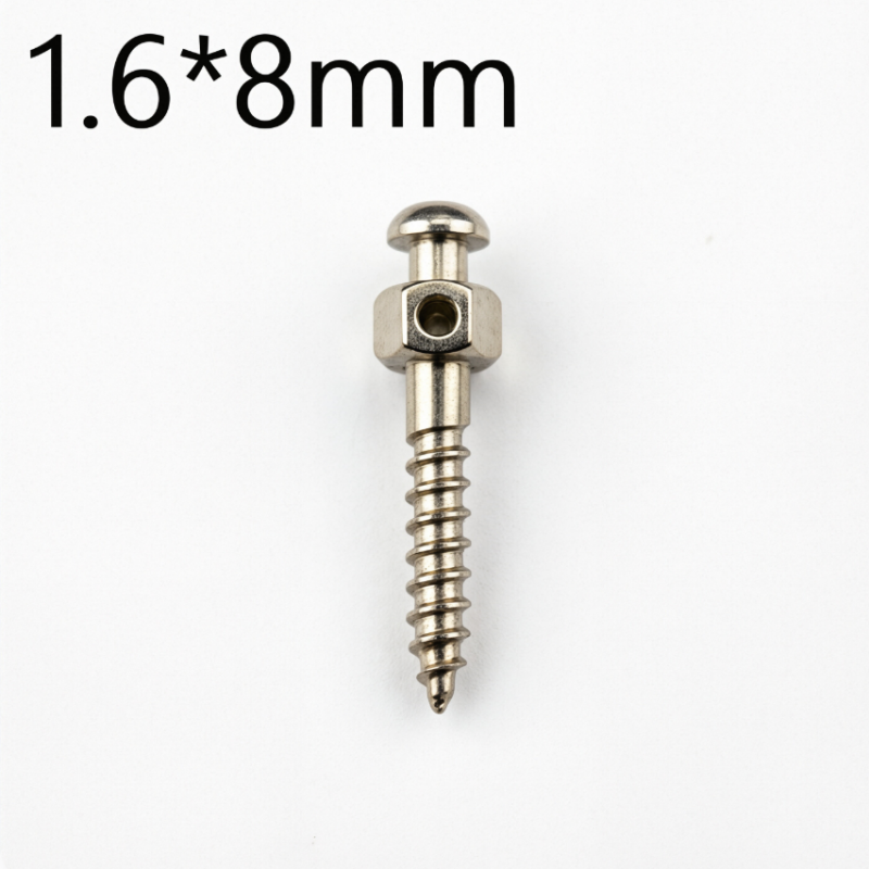 10Pcs Dental Orthodontic Mini Implants Kit | Self-Drilling Micro Screws with 1Pc Matching Screwdriver