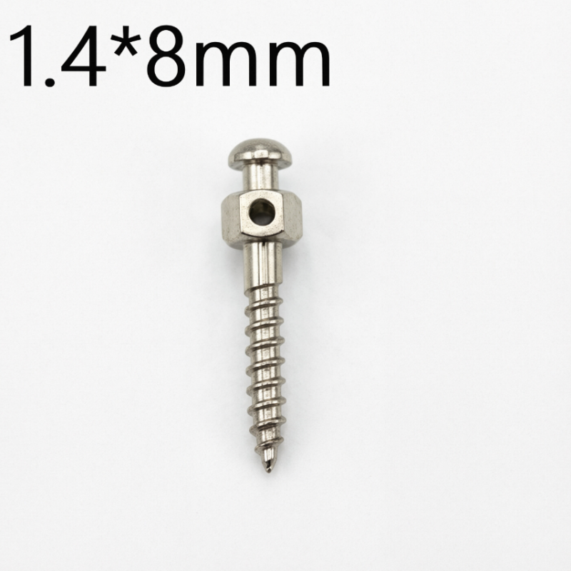 10Pcs Dental Orthodontic Mini Implants Kit | Self-Drilling Micro Screws with 1Pc Matching Screwdriver