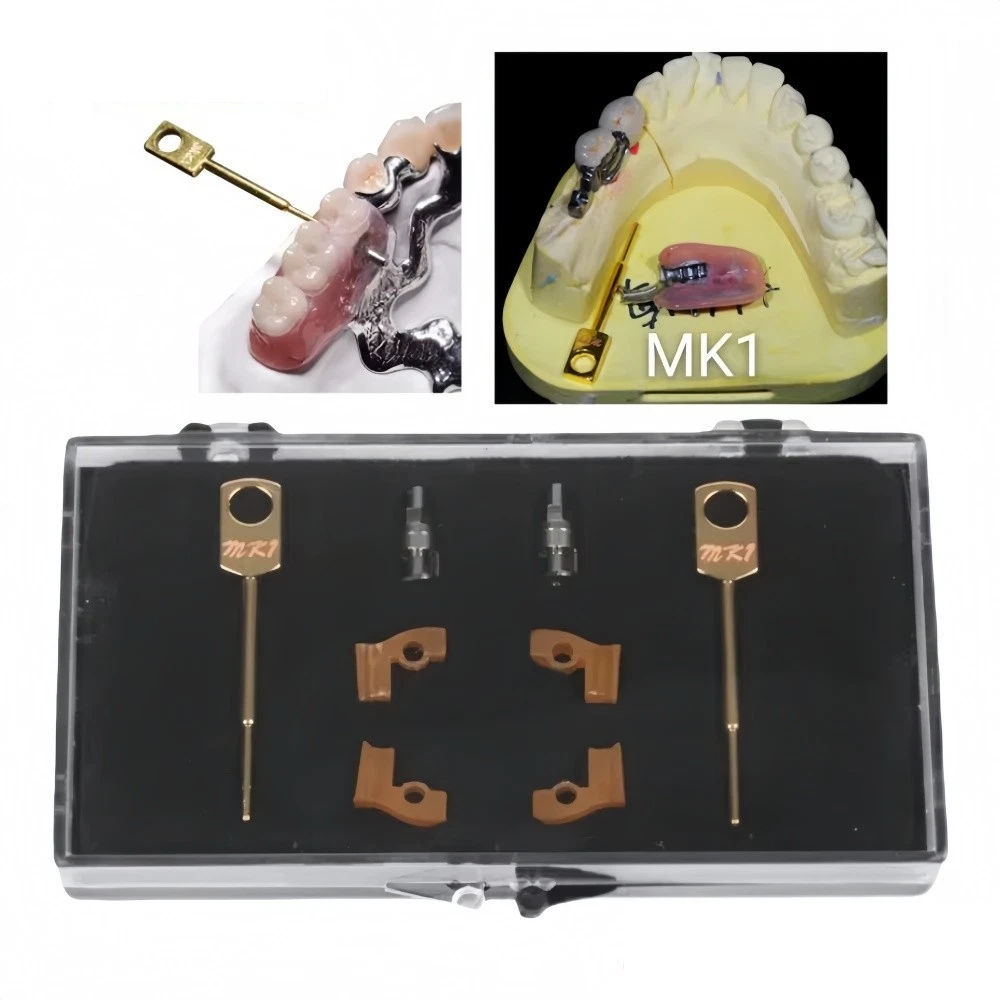 Dental MK1 Lab Technician Instrument MK1 Precision Attachments Parts for Partial