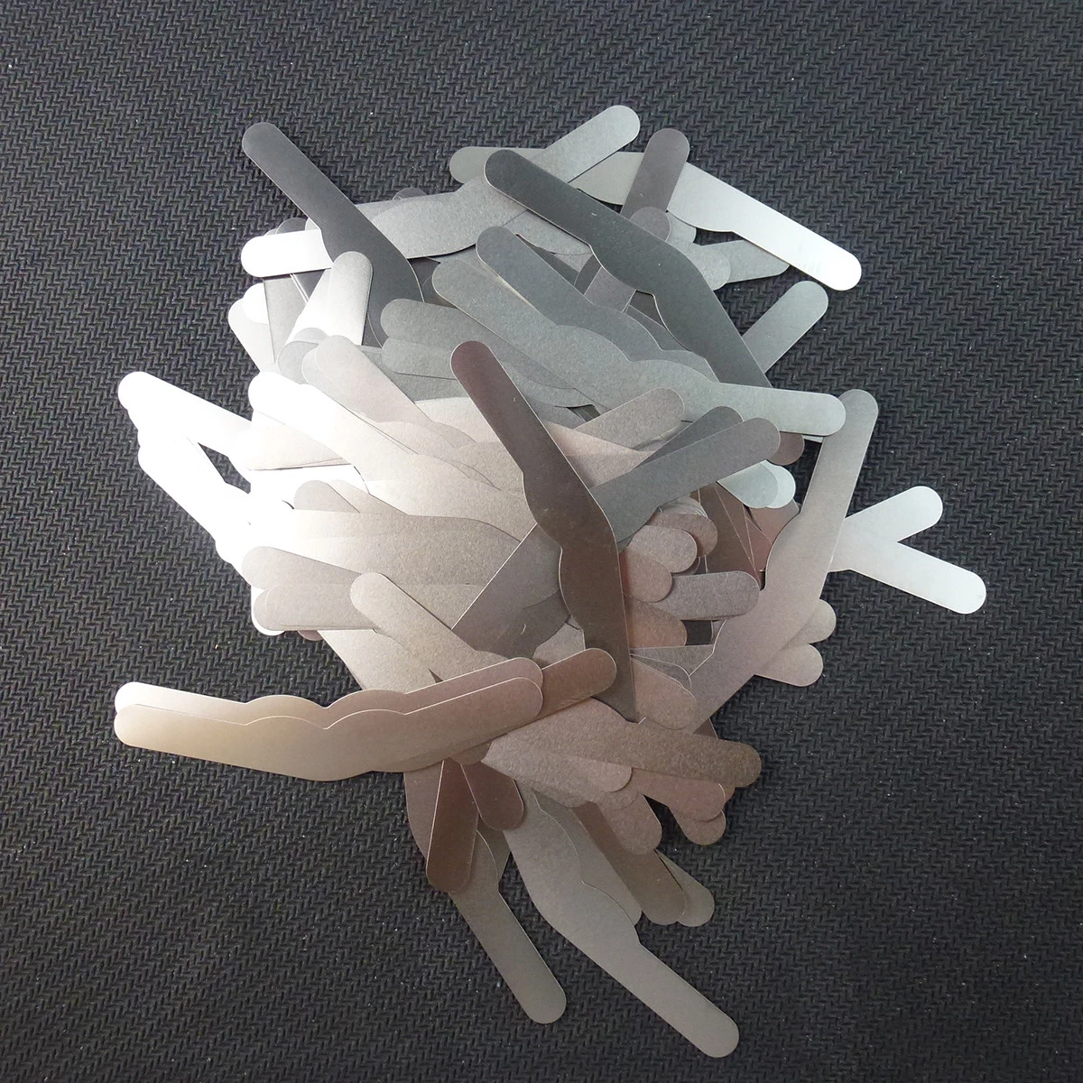 144pc Dental universal Matrix Bands Tofflemire Stainless Steel bands 0.015' #1 #2 #3 #13