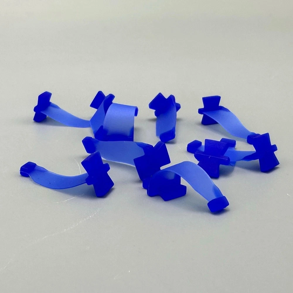 10Pcs Dental Elastic Wedges Protector All-in-one Front Anterior Teeth Matrices Wedge