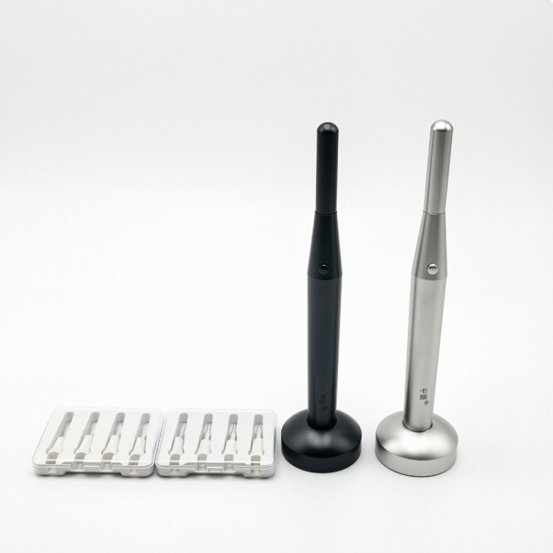 Dental Wireless Endodontic Gutta-Percha Cutter with 8 Tips – Fast 280°C Heating Root Canal Obturation Cutting Tool