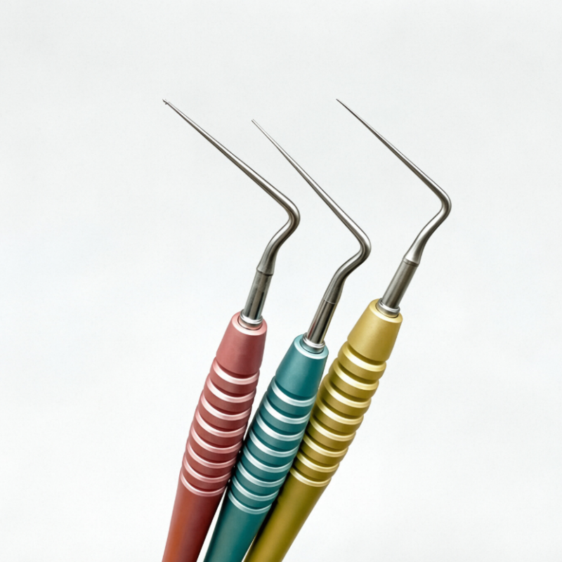 Dental Endo GPRS Root Tip Extractor – GP Removal Spear for Endodontic Root Canal Foreign Body Retrieval – Stainless Steel Dental Surgical Instrument