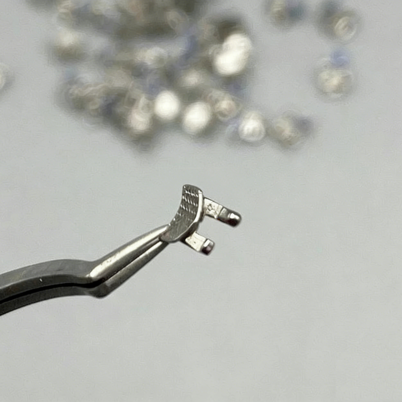 100pcs Dental Orthodontic Brackets metal Braces Mini Roth Slot 022 345 hooks Bulk