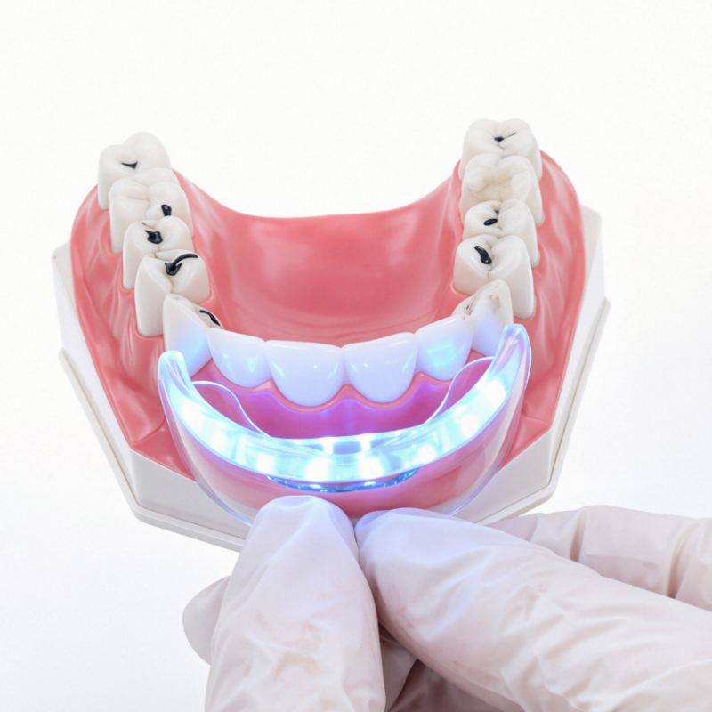 Dental Whitening Kit 30 Minutes Dr.Whiten 35% HP Bleaching Gel Set Teeth Powder