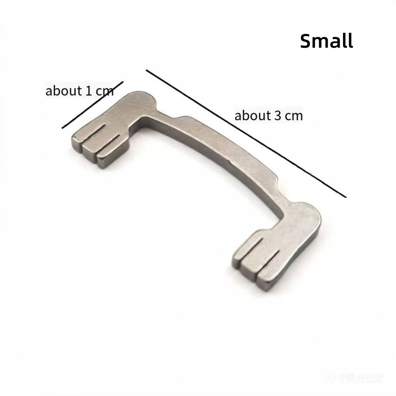 Dental Stainless Steel Polishing Strip Holder Interproximal Finishing for Anterior and Posterior Teeth