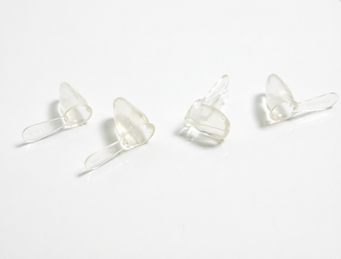 5pcs Dental Strip Crown Kids Form-Pedo Resin Pediatric Deciduous Anterior Crowns