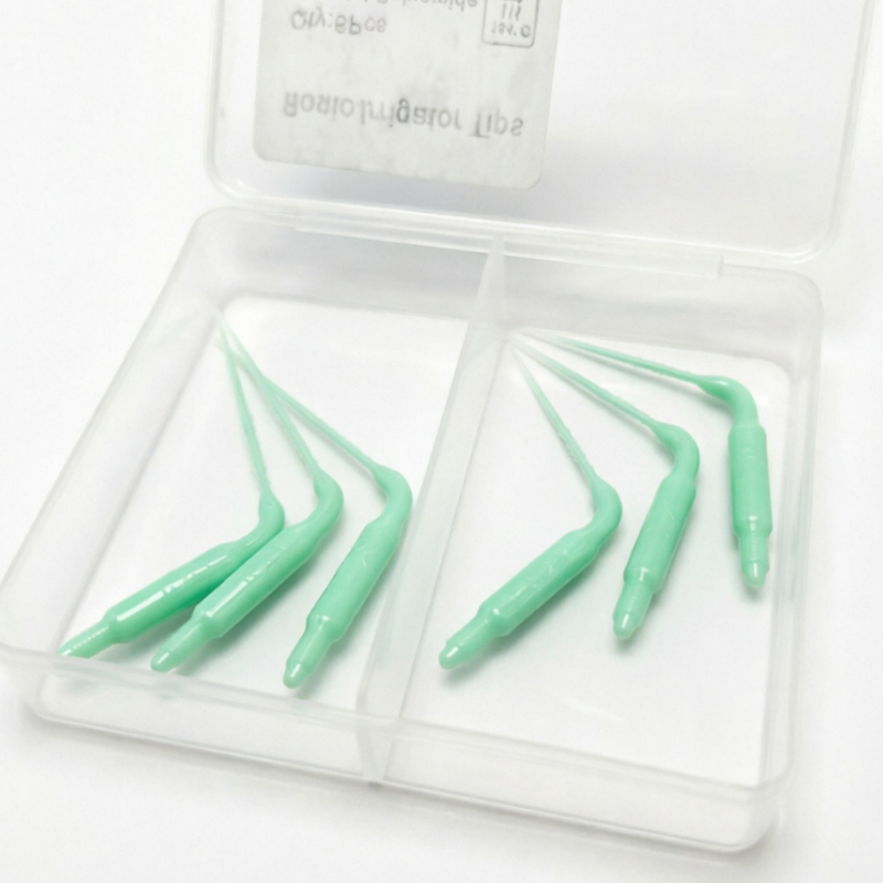 10Boxes Dental Plastic Sonic Powered Irrigation Tips Endo Irrigator Tip For Air Scaler