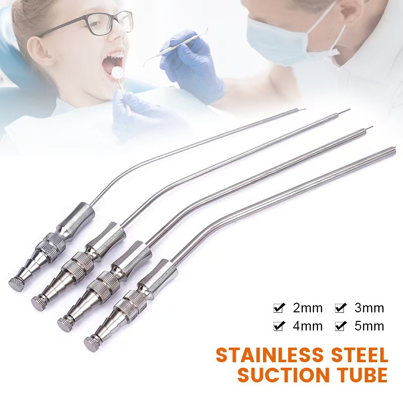 Dental Aspirator Suction Tube Ferguson Frazier Surgical Laboratory Tubes 2/3/4/5mm
