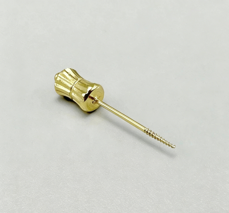 Dental Manual Broken Root Remnant Extractor Apical Root Fragments Drills Long Short 17/26mm
