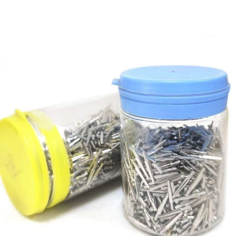 1000Pcs Dental Lab Master Dowel Pins | Single Brass Pins Compatible with Pindex System for Die Model Work