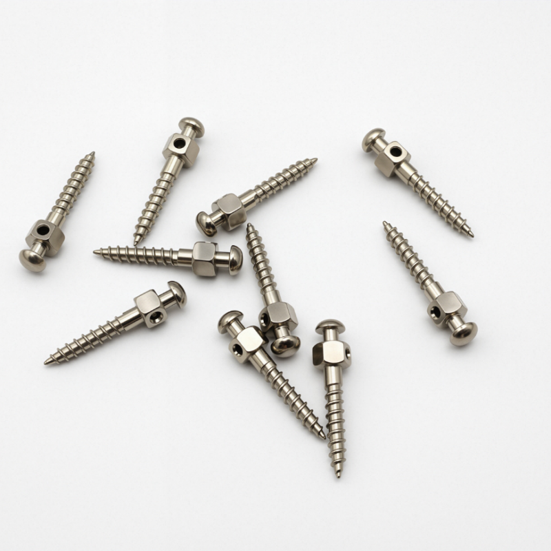 10Pcs Dental Orthodontic Mini Implants Kit | Self-Drilling Micro Screws with 1Pc Matching Screwdriver