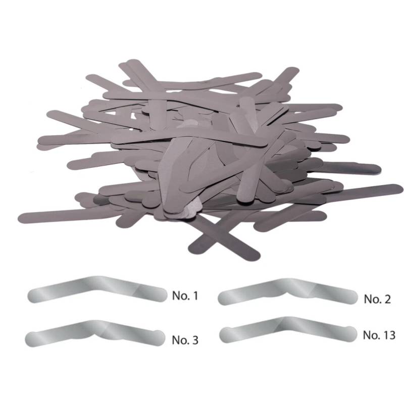 144pc Dental universal Matrix Bands Tofflemire Stainless Steel bands 0.015' #1 #2 #3 #13