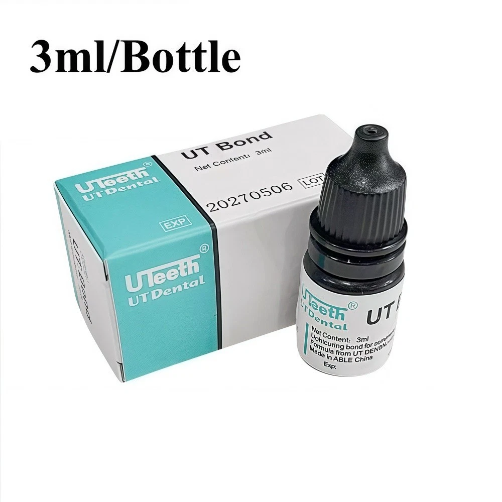 3ml Dental UT Bond Agents Light Cure Filling Adhesive Composite Resin Fill
