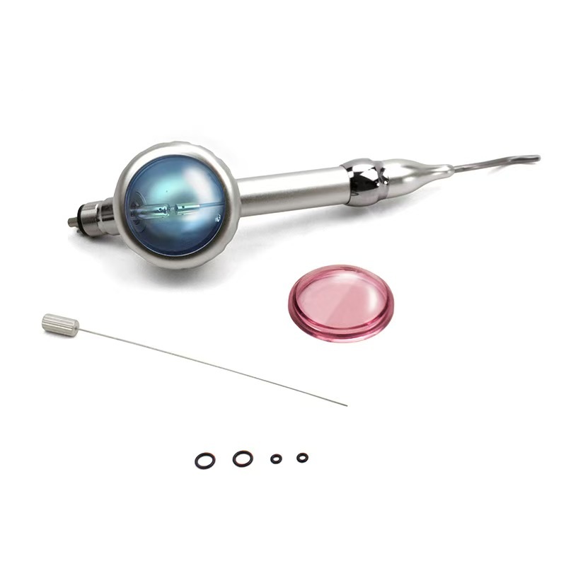 Dental Air Flow Prophy Jet Hygiene Teeth Polishing Polisher Handpiece 6 Colors 2/4 Holes