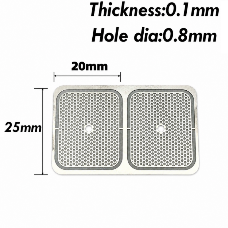 Dental Titanium Mesh Membrane Implant Sidewall GBR Safety Fixture Mesh Plates