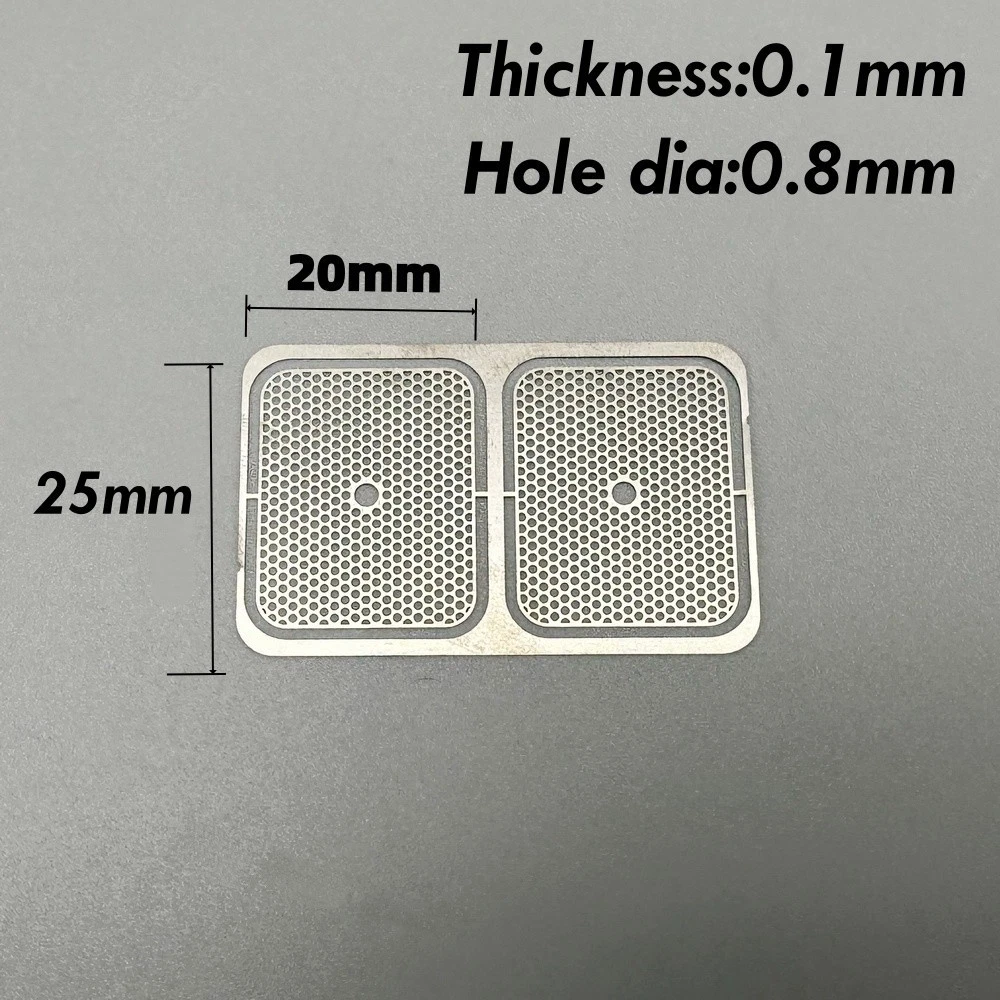 Dental Titanium Mesh Membrane Implant Sidewall GBR Safety Fixture Mesh Plates