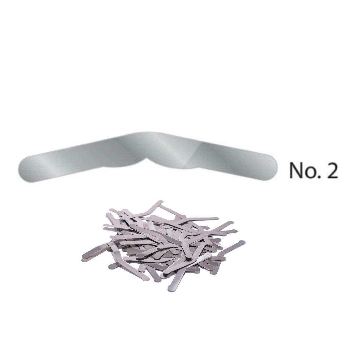 144pc Dental universal Matrix Bands Tofflemire Stainless Steel bands 0.015' #1 #2 #3 #13