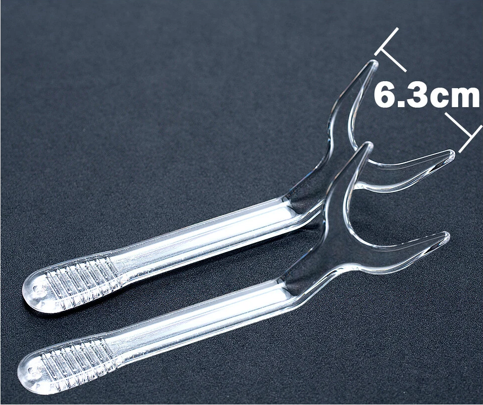 10Pcs Dental Orthodontic Cheek Lip Retractor Mouth Opener Photography Autoclavable Large Small