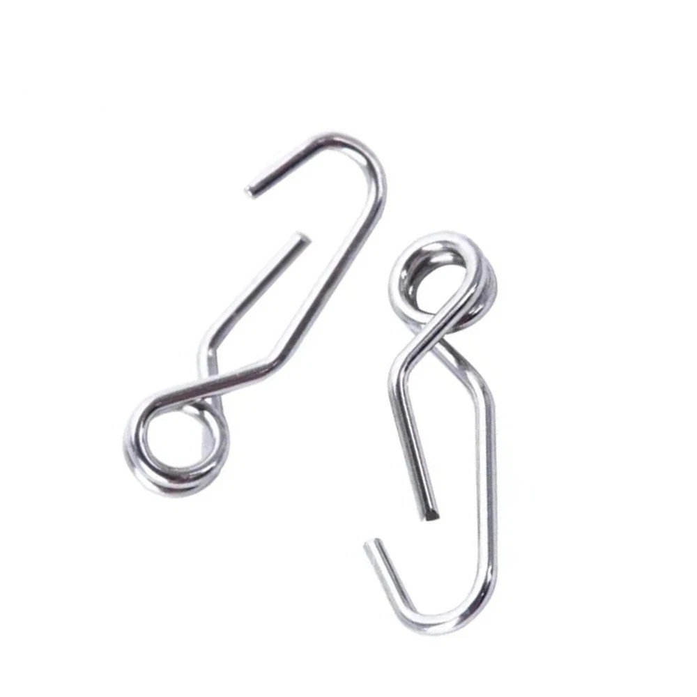 100Pcs Separating Spring Orthodontic Dental Self-Locking Separate Spring Separator