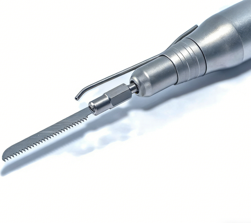 Dental Micro Saw Surgical Straight Handpiece Reciprocating Bone Cutting Blades