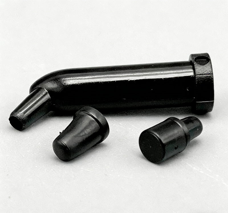 Dental Composite Resin Syringe Capsules Tube Plugs Dispenser Gun Applicator Tip