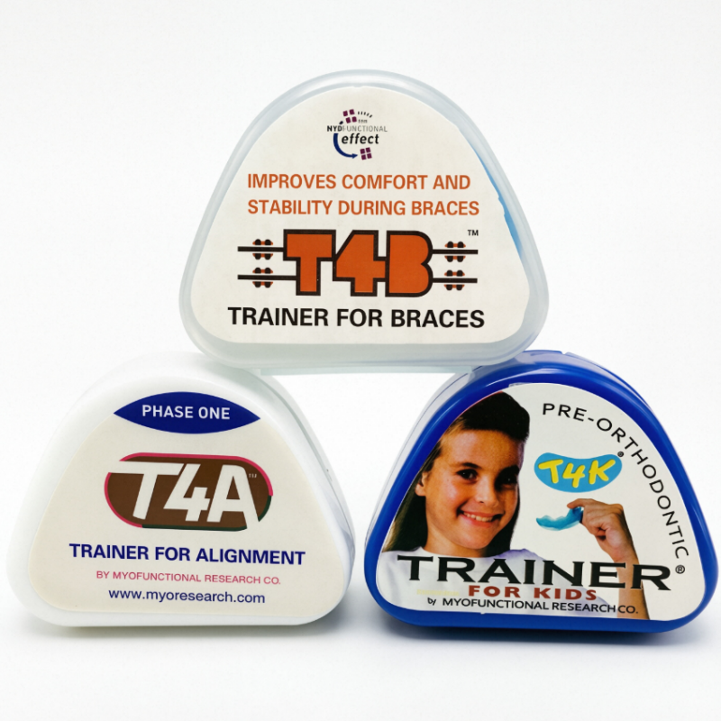 10Pcs Dental Orthodontic Teeth Trainer Braces Appliance | T4A T4B T4K Alignment For Kids & Adults Care