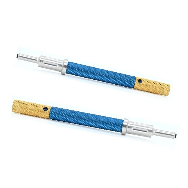 Dental Locator Core Tool, Universal Implant Overdenture Retention Caps Insertion & Removal Driver Wrench