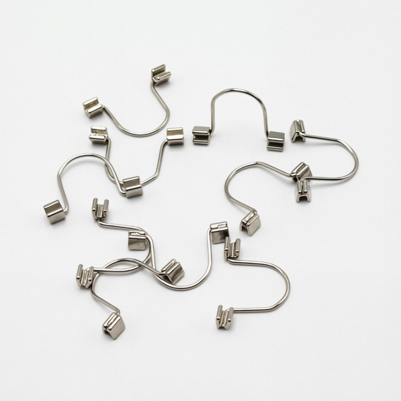 Dental Orthodontic Torquing Spring, Single Anterior Teeth Control Molar Springs for Rectangular Wire Kit