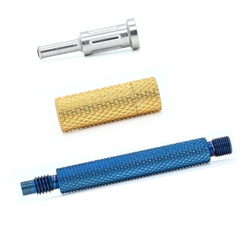 Dental Locator Core Tool, Universal Implant Overdenture Retention Caps Insertion & Removal Driver Wrench
