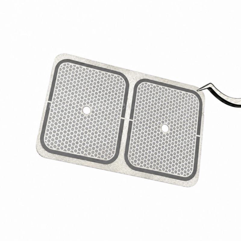 Dental Titanium Mesh Membrane Implant Sidewall GBR Safety Fixture Mesh Plates