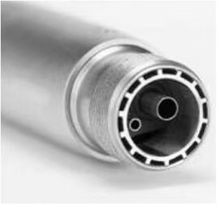 Dental Air Flow Prophy Jet Hygiene Teeth Polishing Polisher Handpiece 6 Colors 2/4 Holes