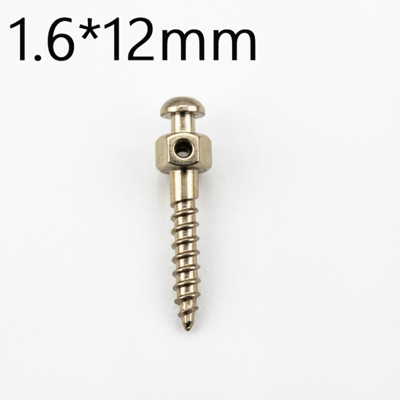 10Pcs Dental Orthodontic Mini Implants Kit | Self-Drilling Micro Screws with 1Pc Matching Screwdriver