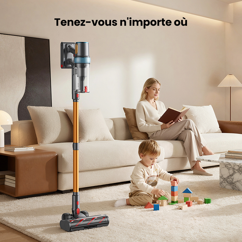 【Nouveautés】 Yabrex Aspirateur sans fil