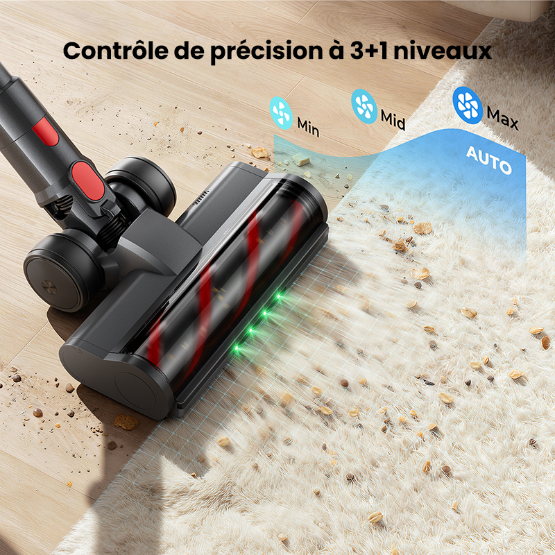 【Nouveautés】 Yabrex Aspirateur sans fil