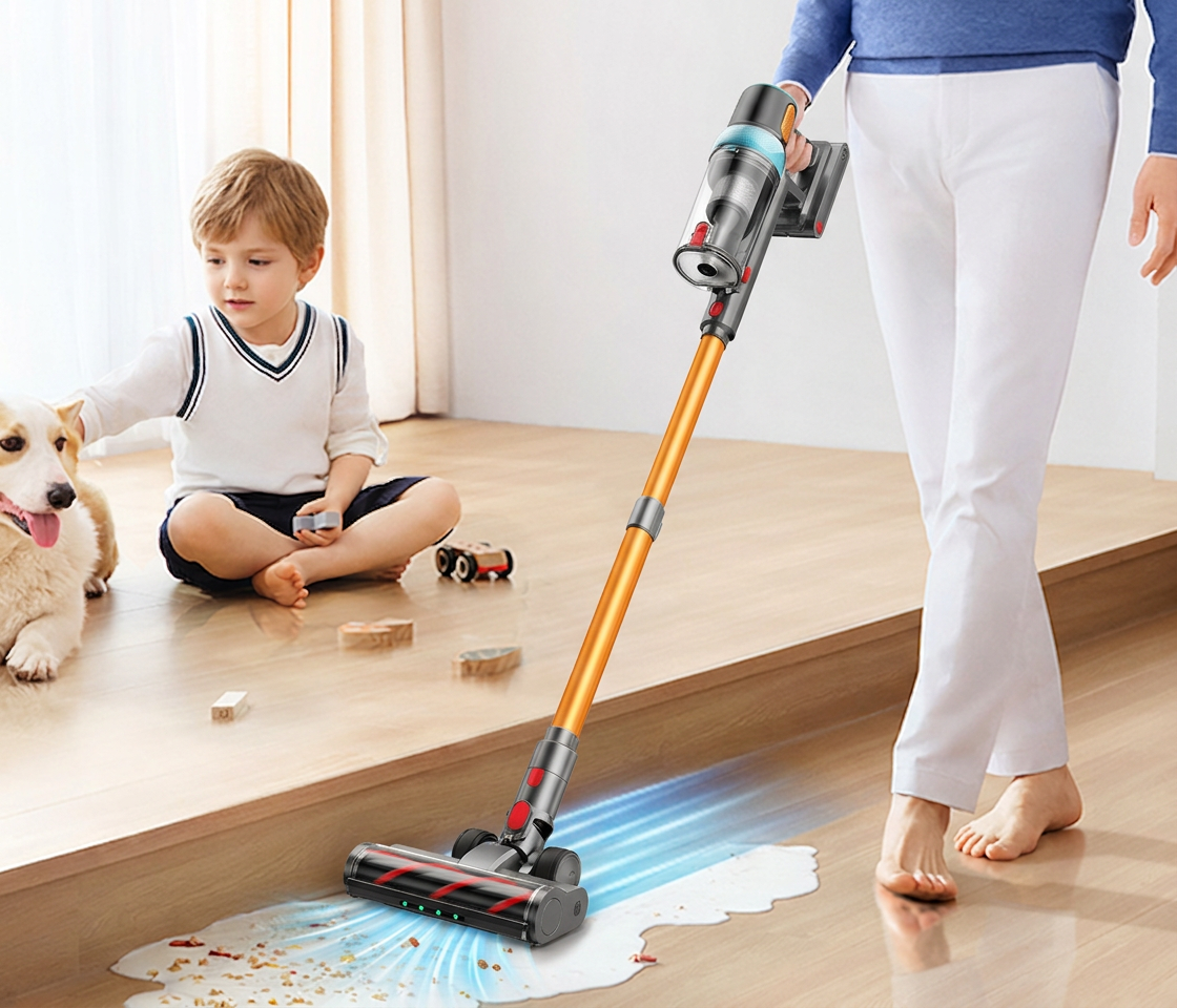 【Nouveautés】 Yabrex Aspirateur sans fil