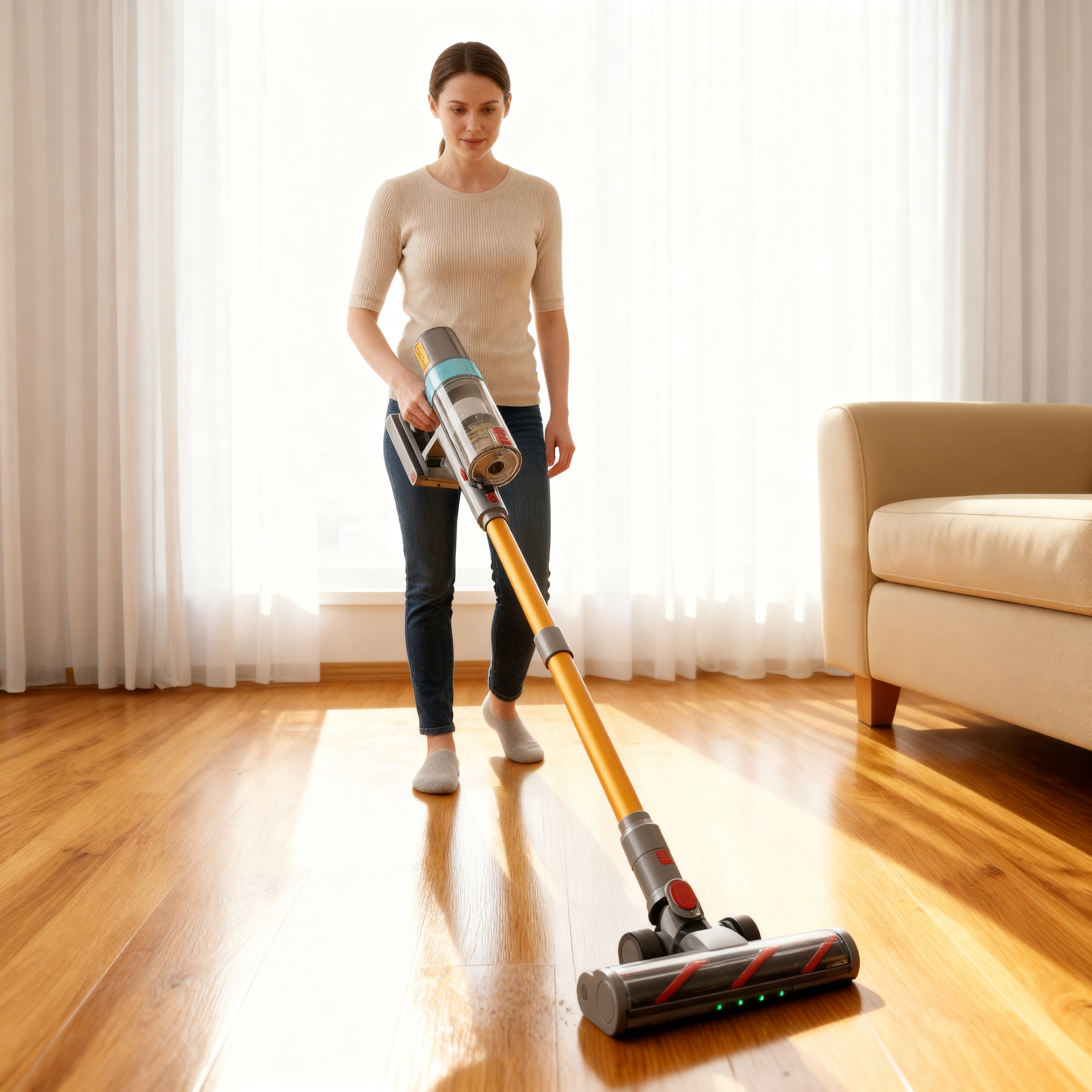 【Nouveautés】 Yabrex Aspirateur sans fil