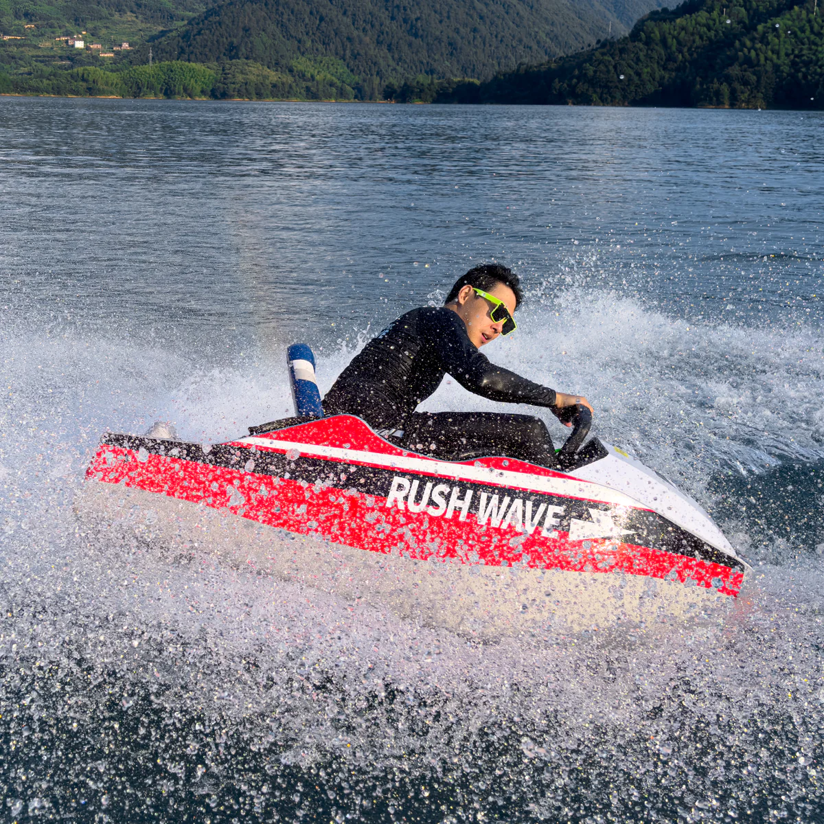 Rush Wave - Electric Go Kart Boat