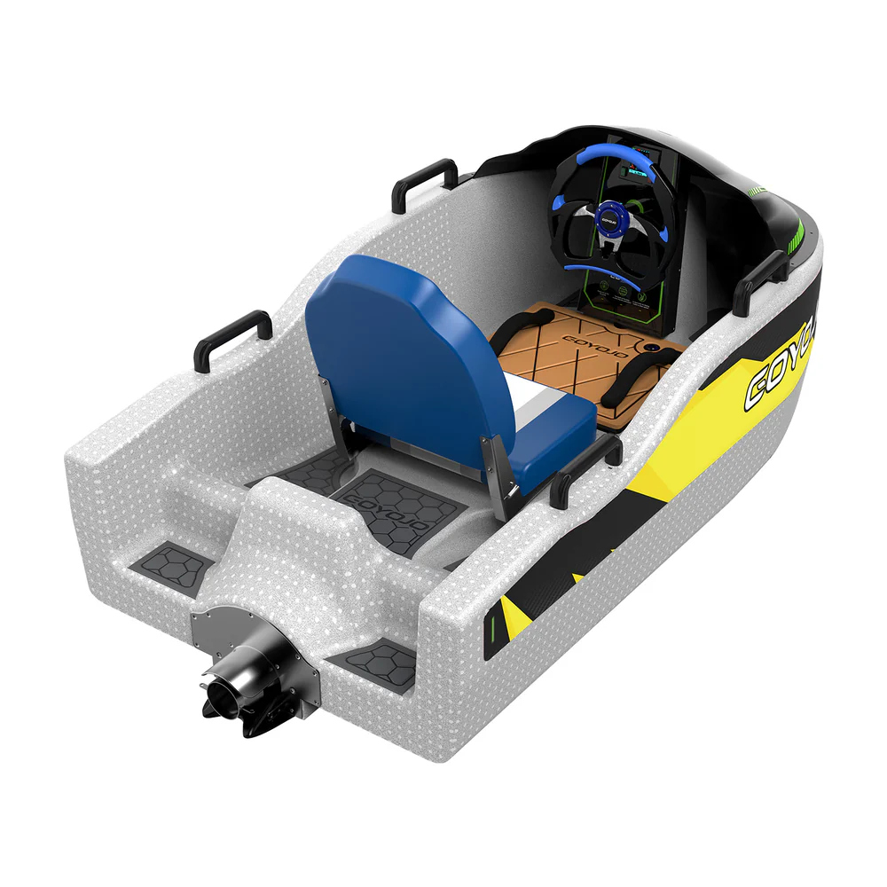 Rush Wave - Electric Go Kart Boat