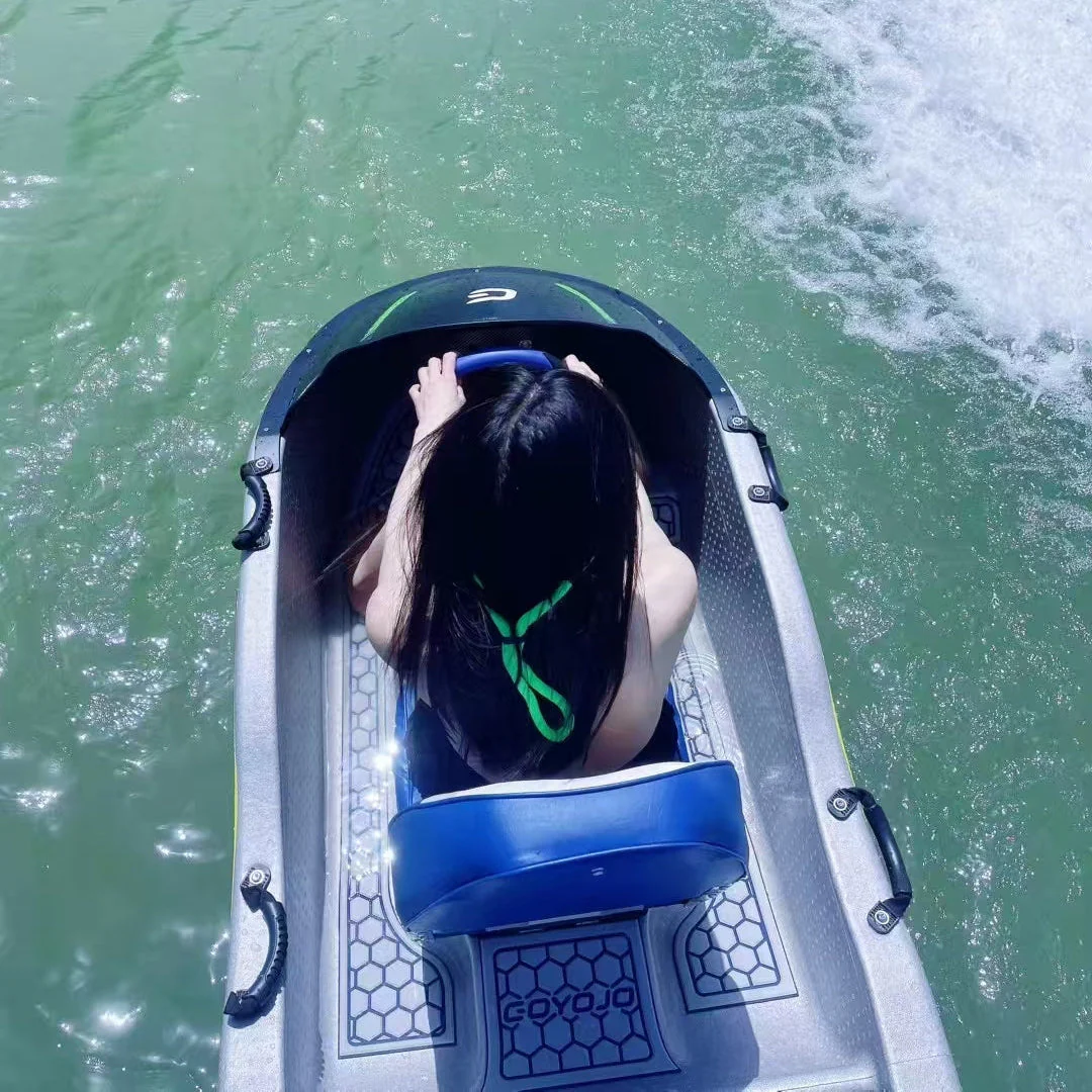 Rush Wave - Electric Go Kart Boat