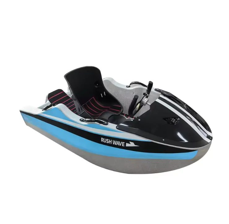 Rush Wave - Electric Go Kart Boat