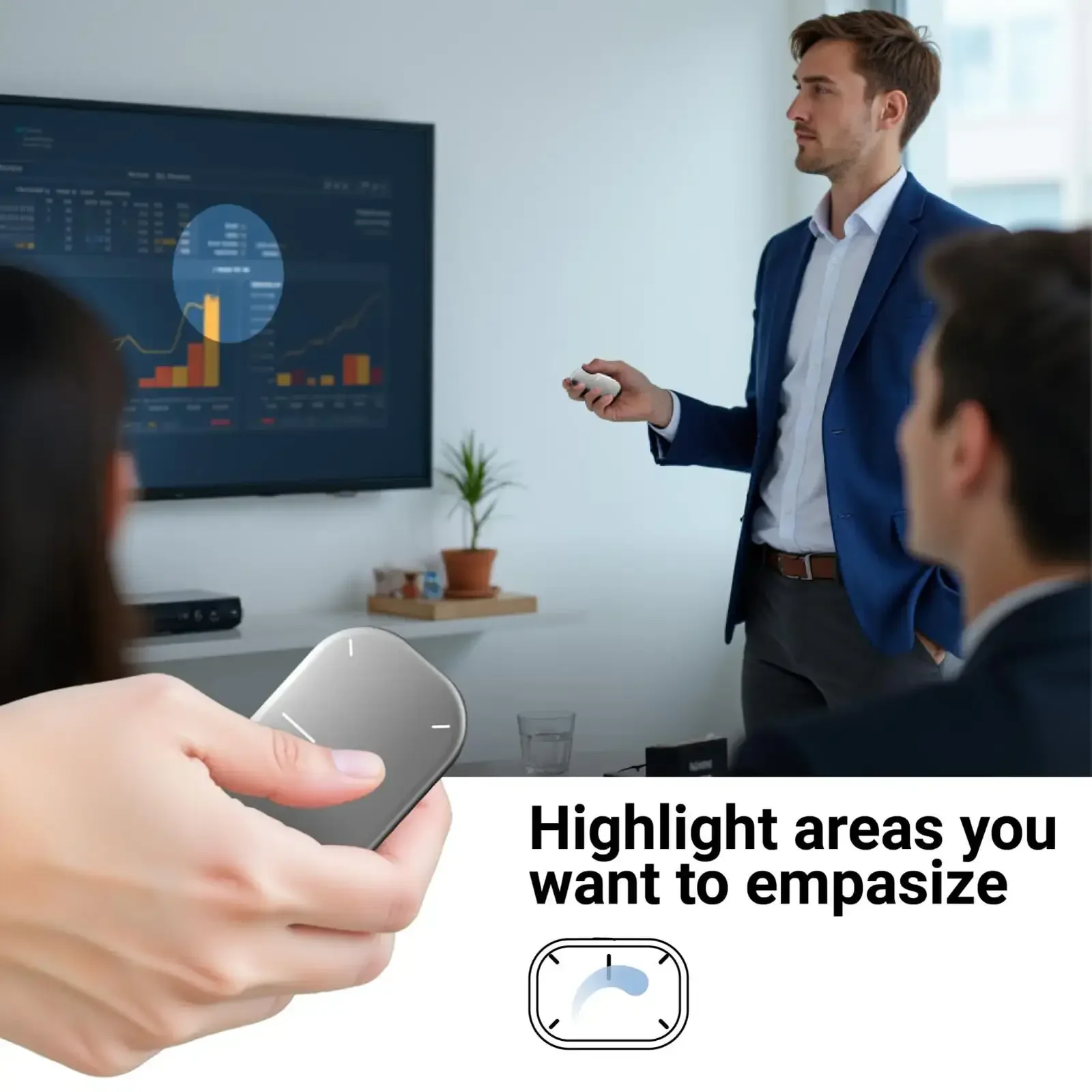 2-in-1 Wireless Air Mouse