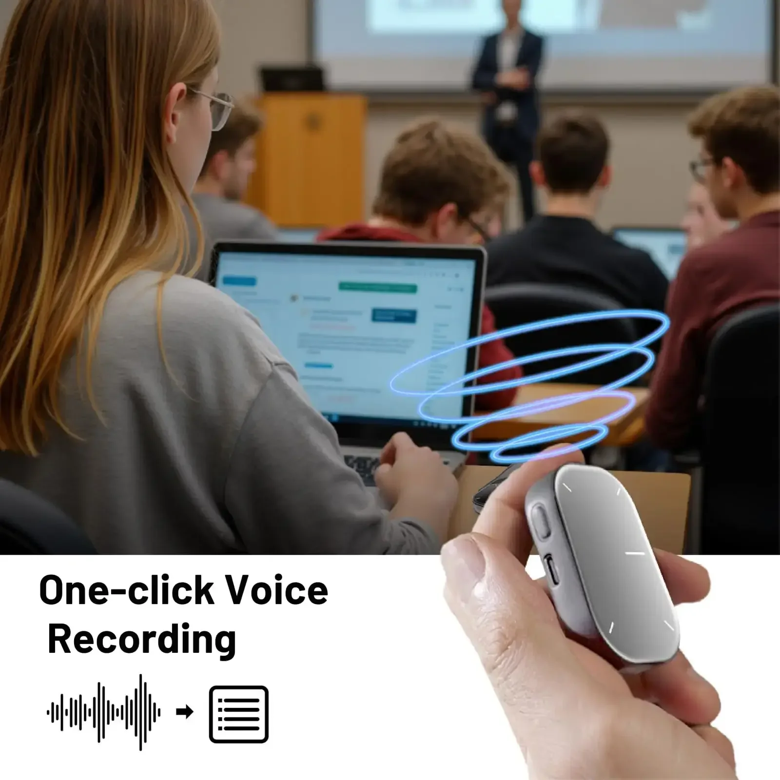 2-in-1 Wireless Air Mouse