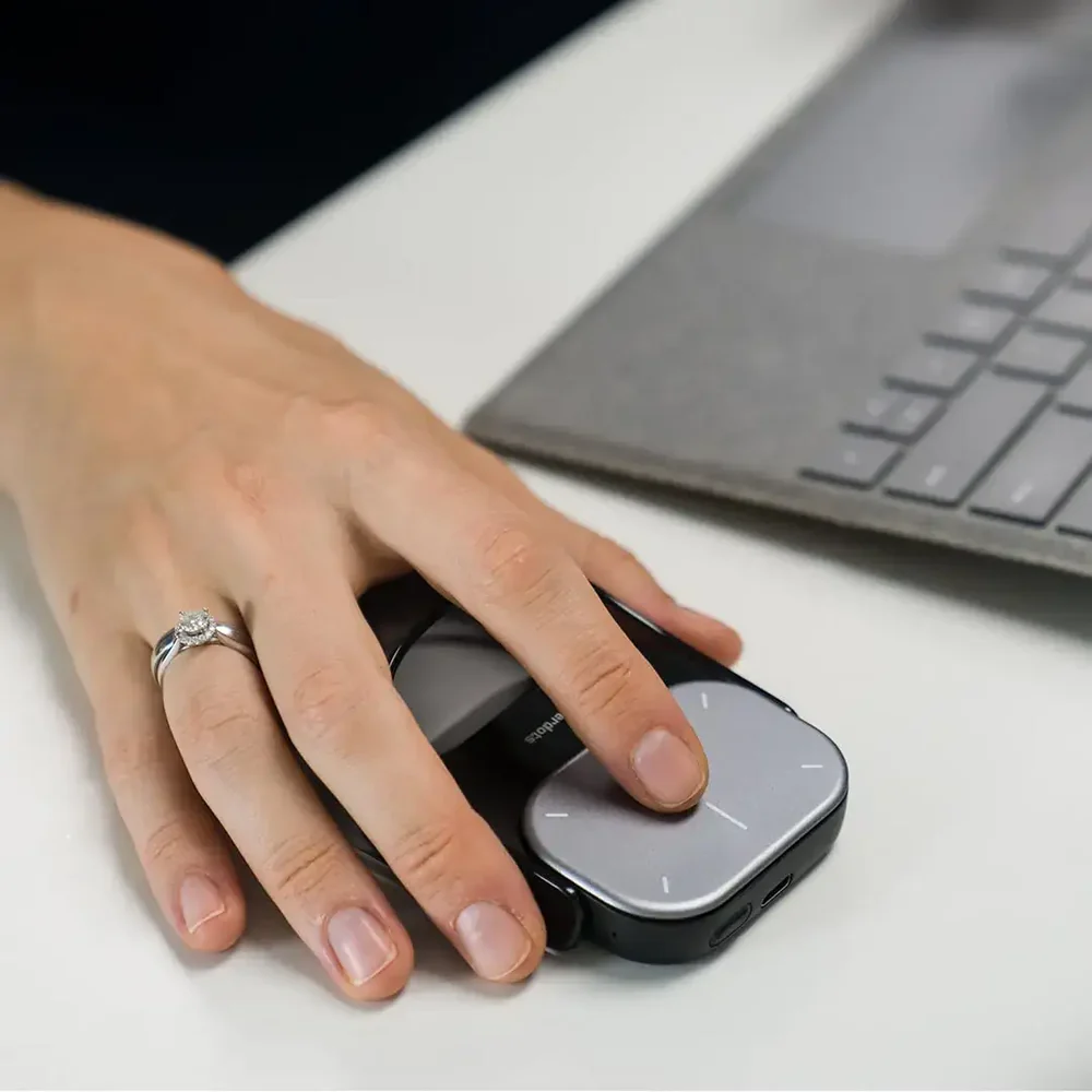 2-in-1 Wireless Air Mouse