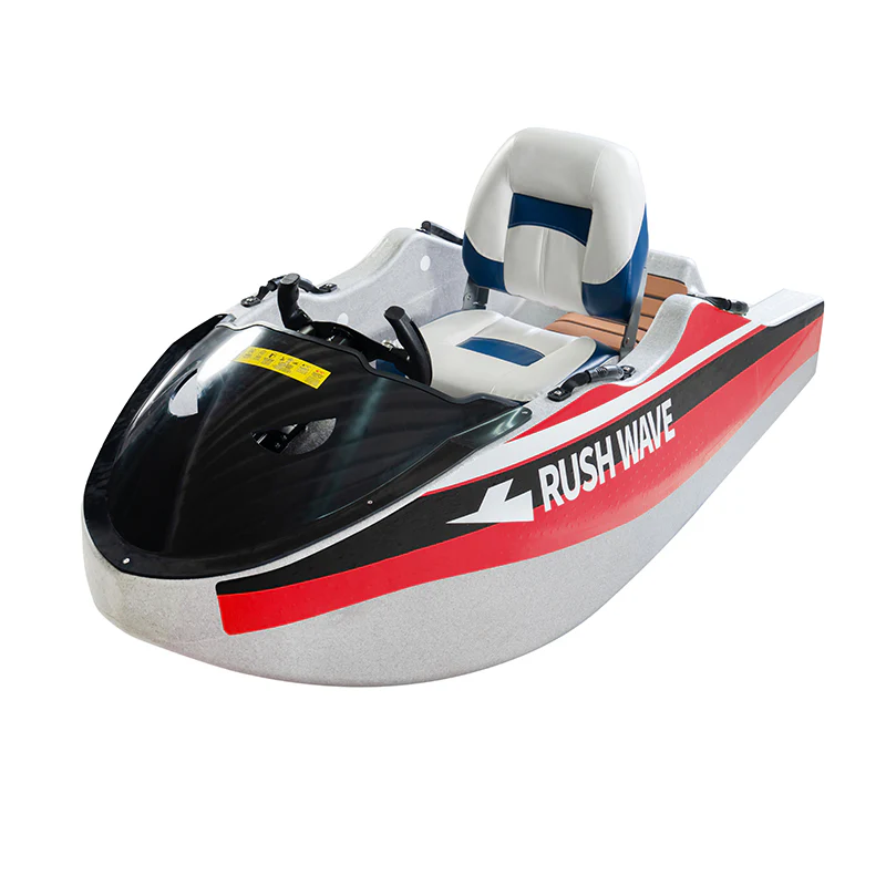 Rush Wave - Electric Go Kart Boat